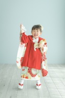 子供用着物（3歳女の子）
