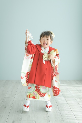 子供用着物（3歳女の子）