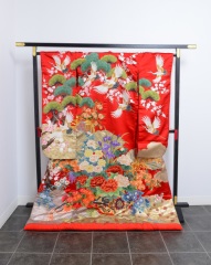 相良刺繍松竹梅（1956）