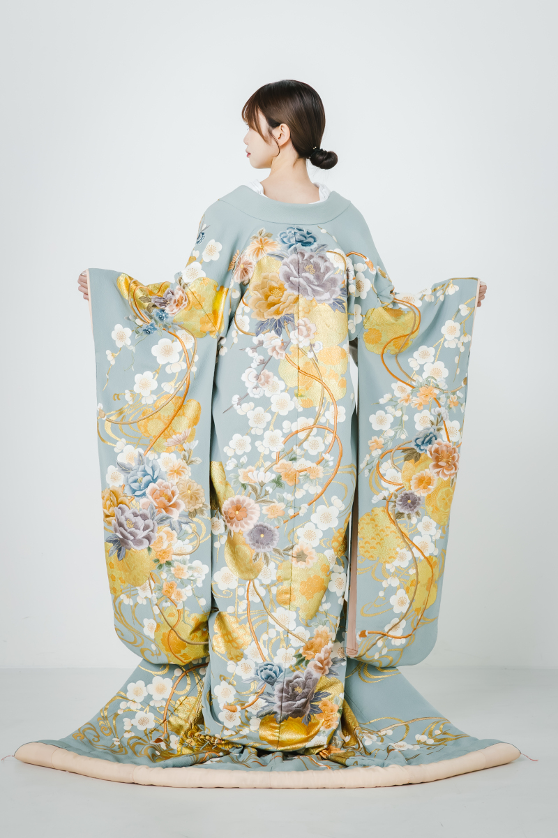 2022 桃花牡丹文