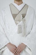 色掛下 ベージュ