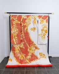 扇面薬玉文様（1996）