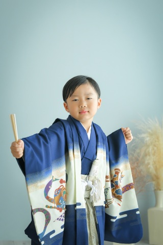 子供用着物（5歳男の子）