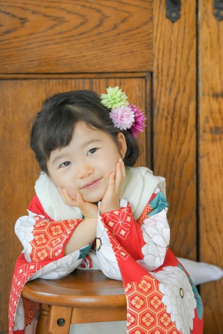 子供用着物（3歳女の子）