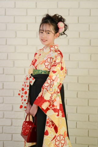 子供用着物（小学生袴）