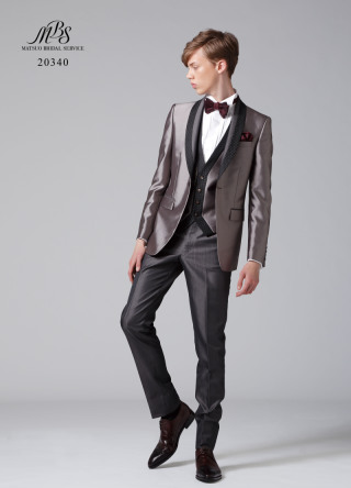 モカブラウンタキシード