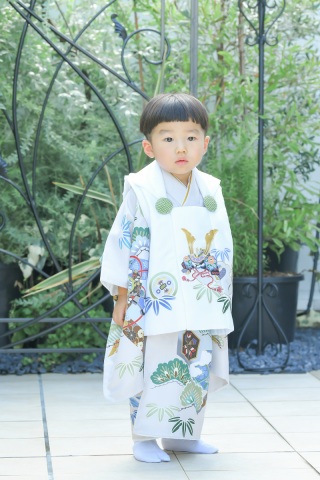 子供用着物（2歳男の子）