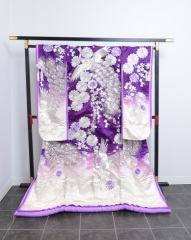 銀刺繍孔雀（1944）