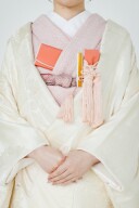 色掛下 疋田絞り ピンク