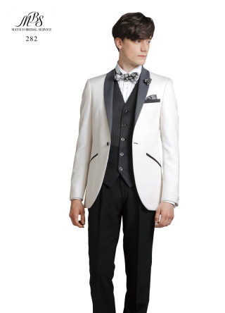 ドロップホワイトタキシード