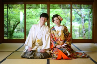 こだわりの衣裳で