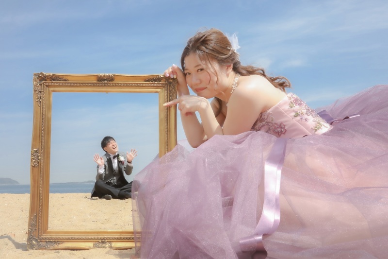 フレームを使って