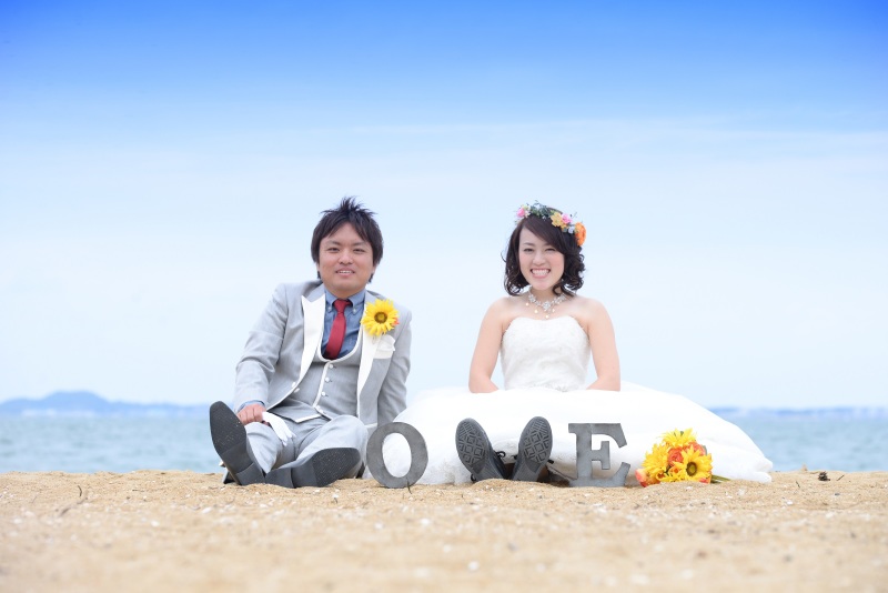 LOVEの文字を・・・