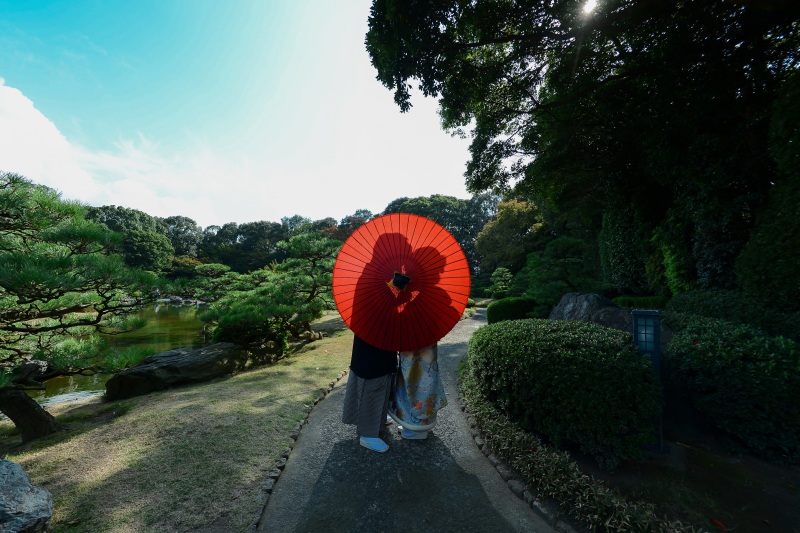 結婚式の前撮りとして・・・