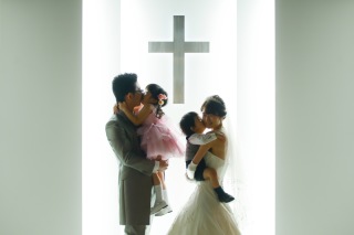 家族みんなでフォトウエディング☆彡