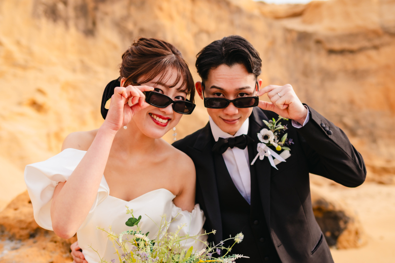 奈多海岸&times;サングラスショット