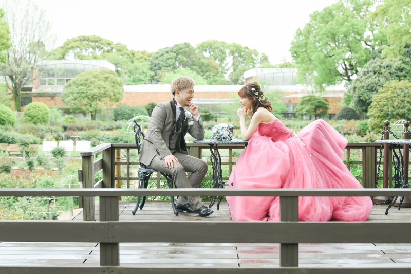 様々なショットを撮影！