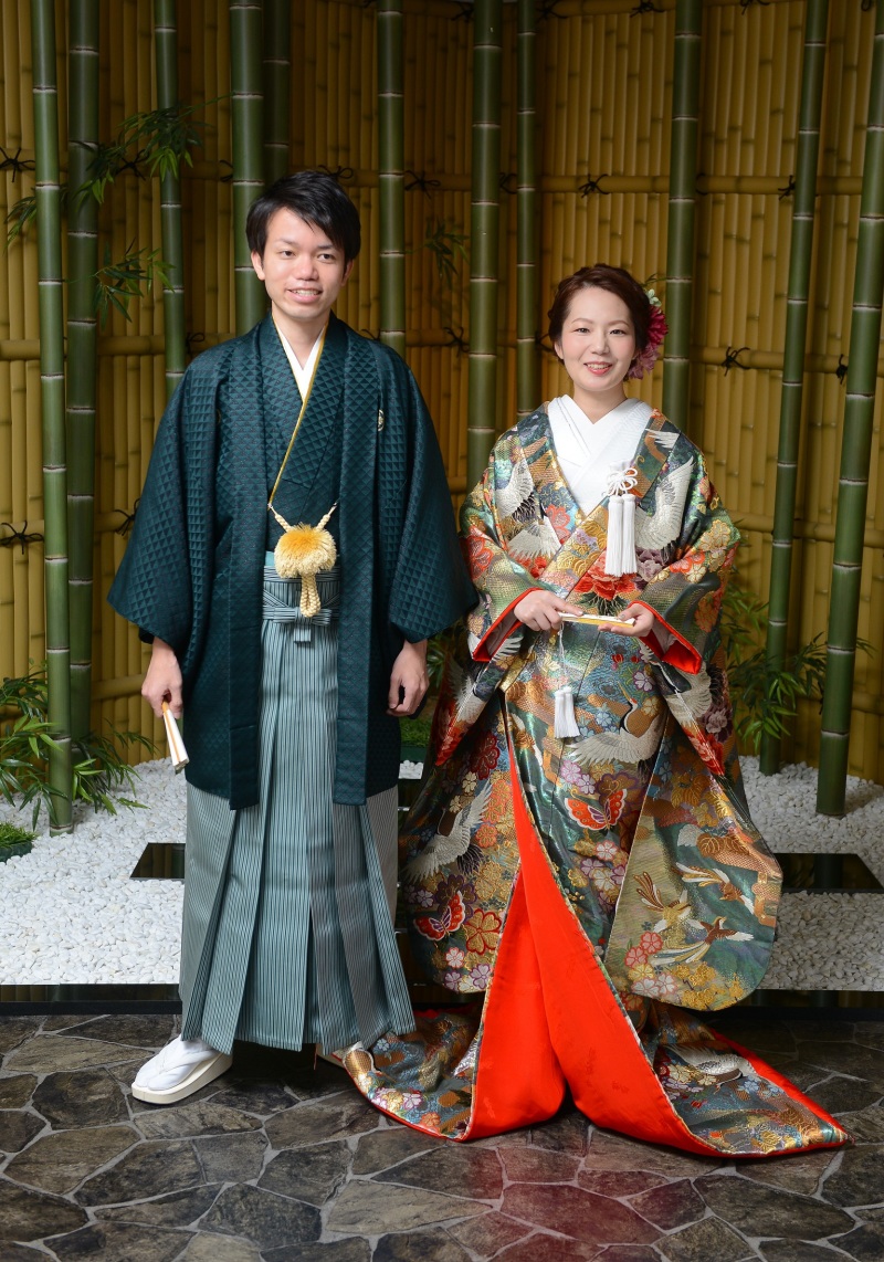 和装はスタジオにて♪