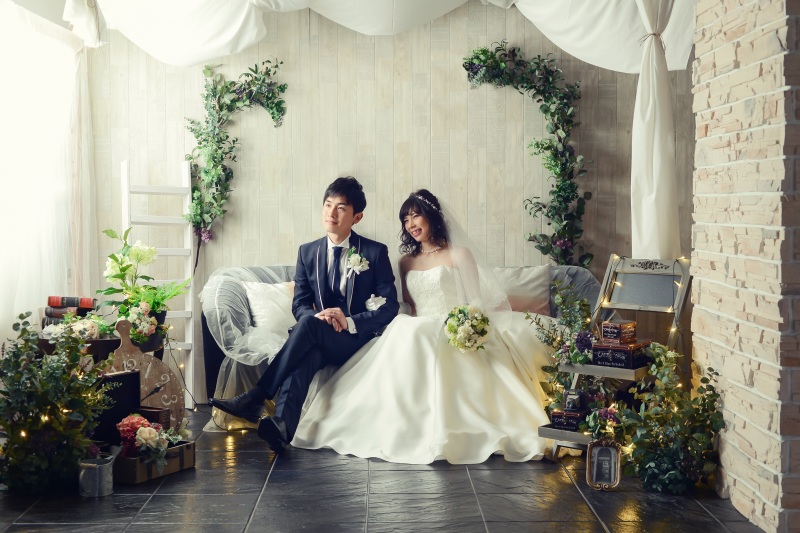 人気のスタジオで・・・