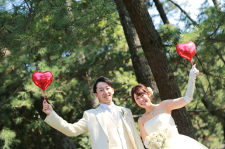 天気良好！ロケーション撮影♪