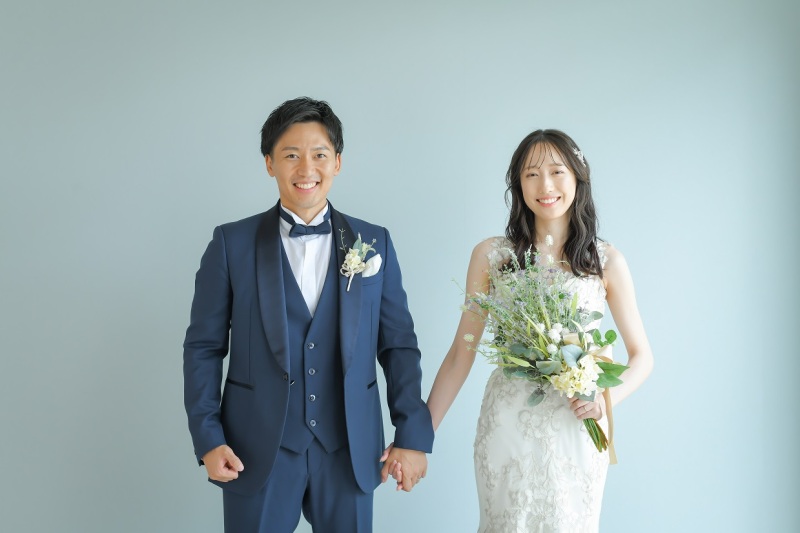 スタジオでナチュラルに！