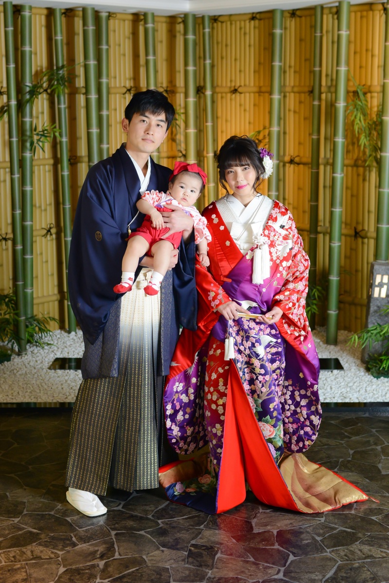 家族みんなで・・・