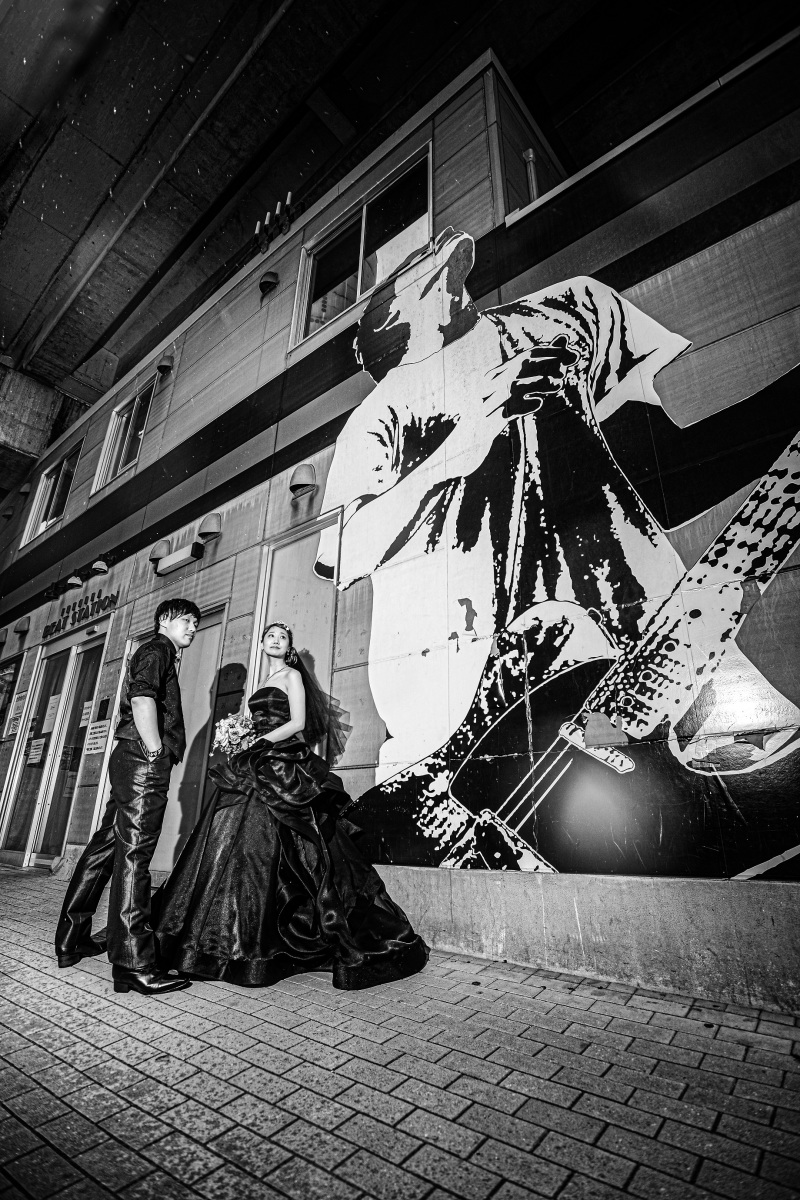 思い出のライブハウスにて