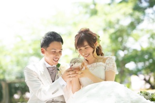 大切なペットと一緒に♪♪