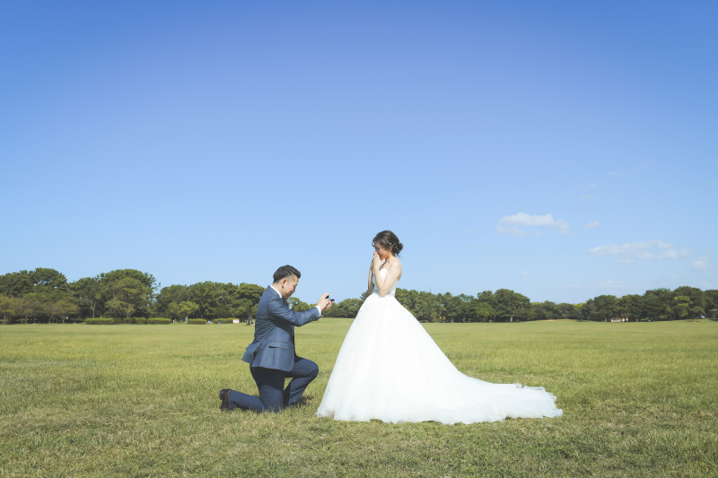 プロポーズショット