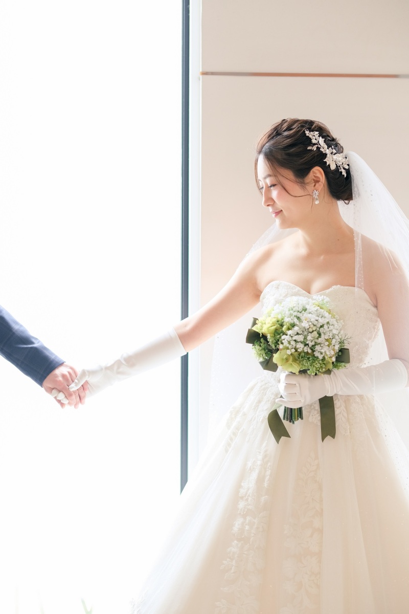 新婦様ソロカット