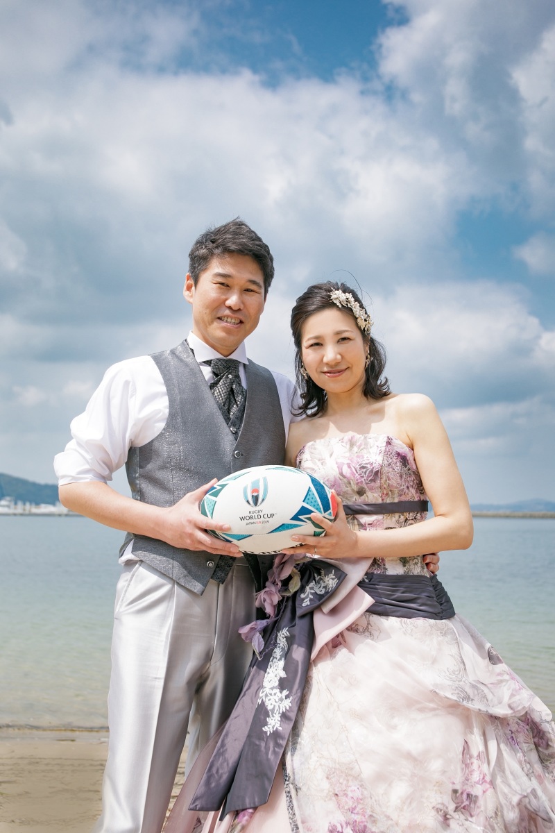 2人の趣味を活かして・・・