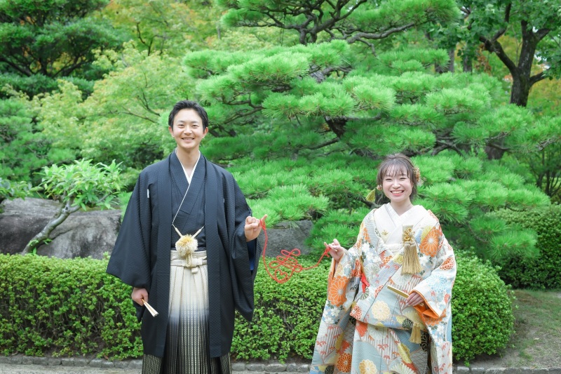 「寿」をアイテムで