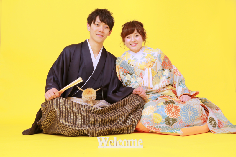 人気の黄色バック