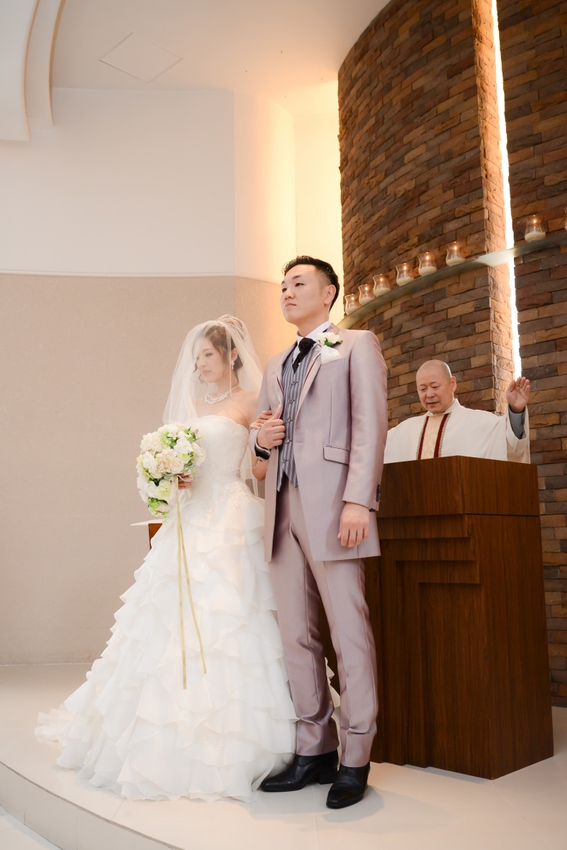 結婚式も叶う!洋装ロケーションプランにて