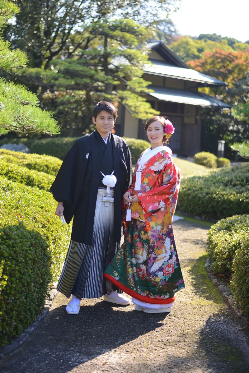 2人立ちの1ポーズ