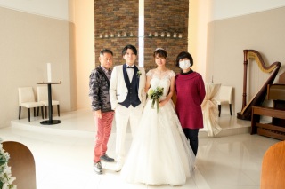 ご家族様と賑やかな撮影！