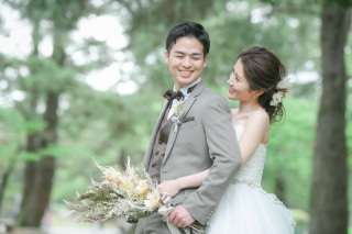 ナチュラルで2人らしく！