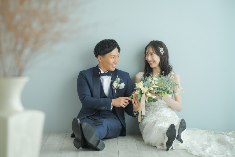 自然光が入るスタジオ