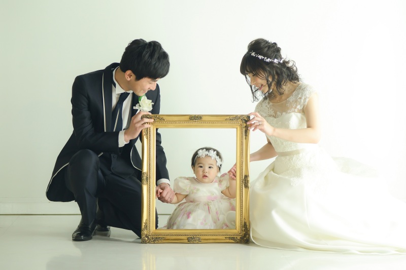 額縁の中には・・・