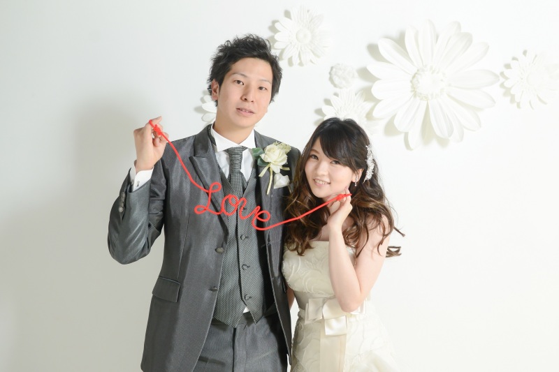 小物を使って･･･