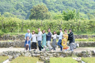 見せたかった和装姿･･･