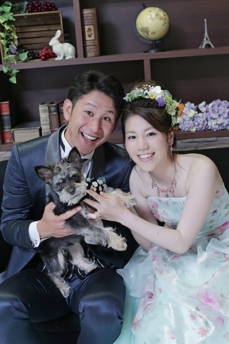 大切な家族(ペット)もご一緒に♪