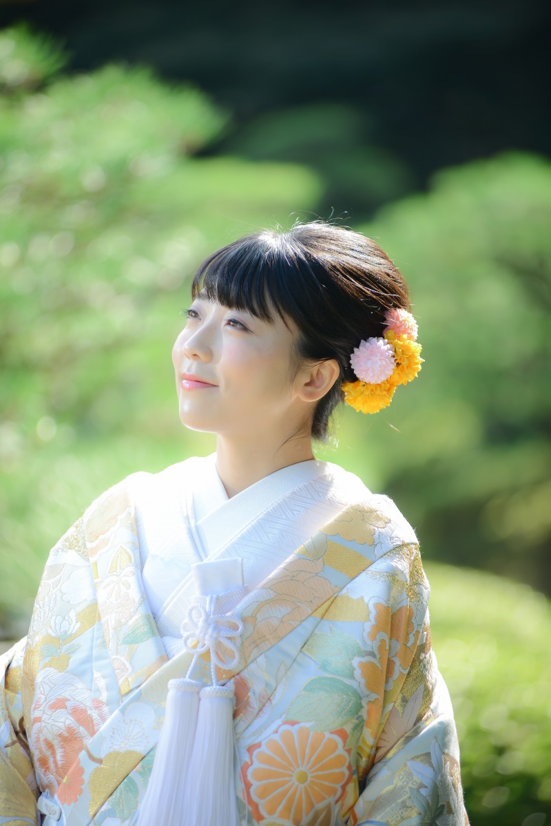 優しい色味で揃えました♪