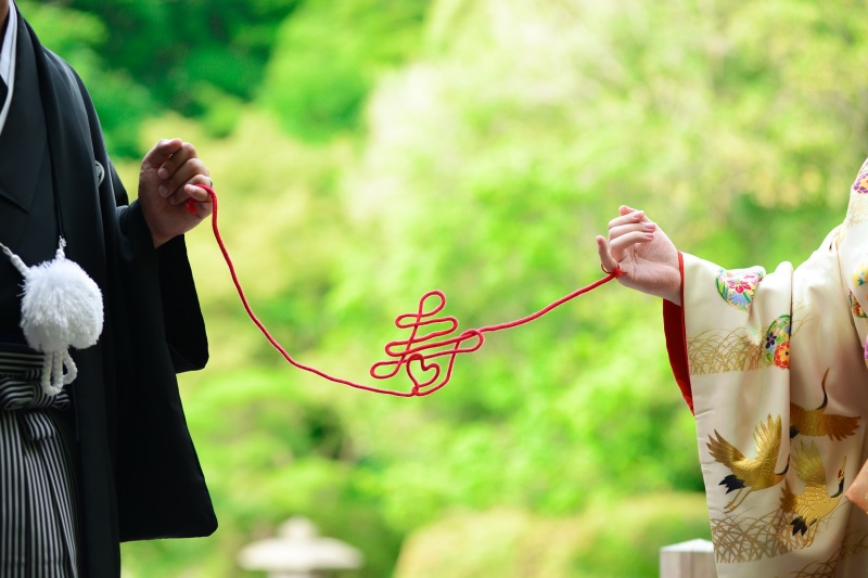 小物を使って・・・