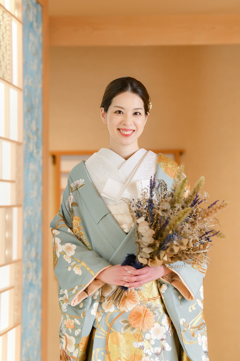 和装の合うヘアスタイル