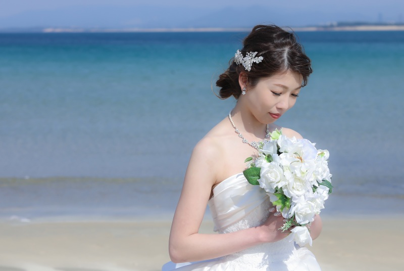 こだわりのドレスは・・・