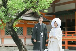 神前結婚式　「神社婚香椎宮」