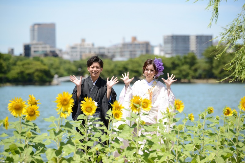 夏☆ひまわりと