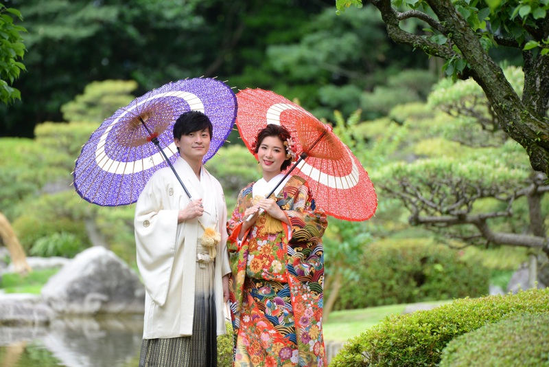 結婚式当日着ない和装姿を・・・