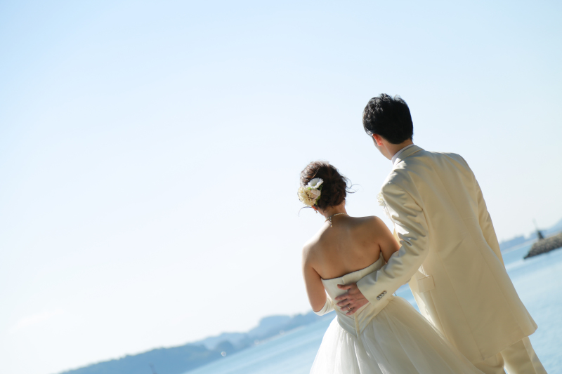 森と海、同時に撮影！